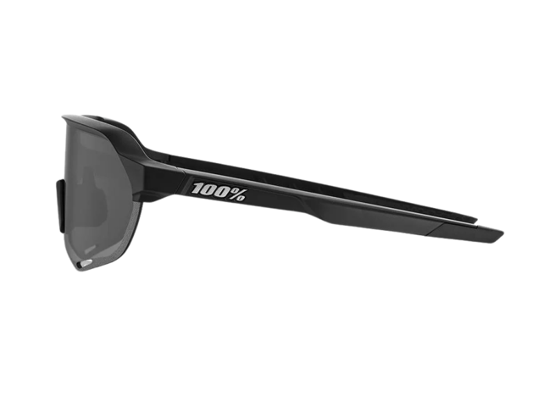 100% S2 Matte Black con extra lente-Eyewearlocker-100%-Ecuador-2