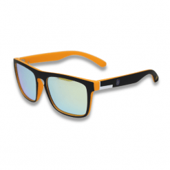 La Tri Matte Black Yellow Polarizadas