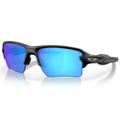 Oakley Flak 2.0 XL Matte Black Prizm Sapphire Polarizadas