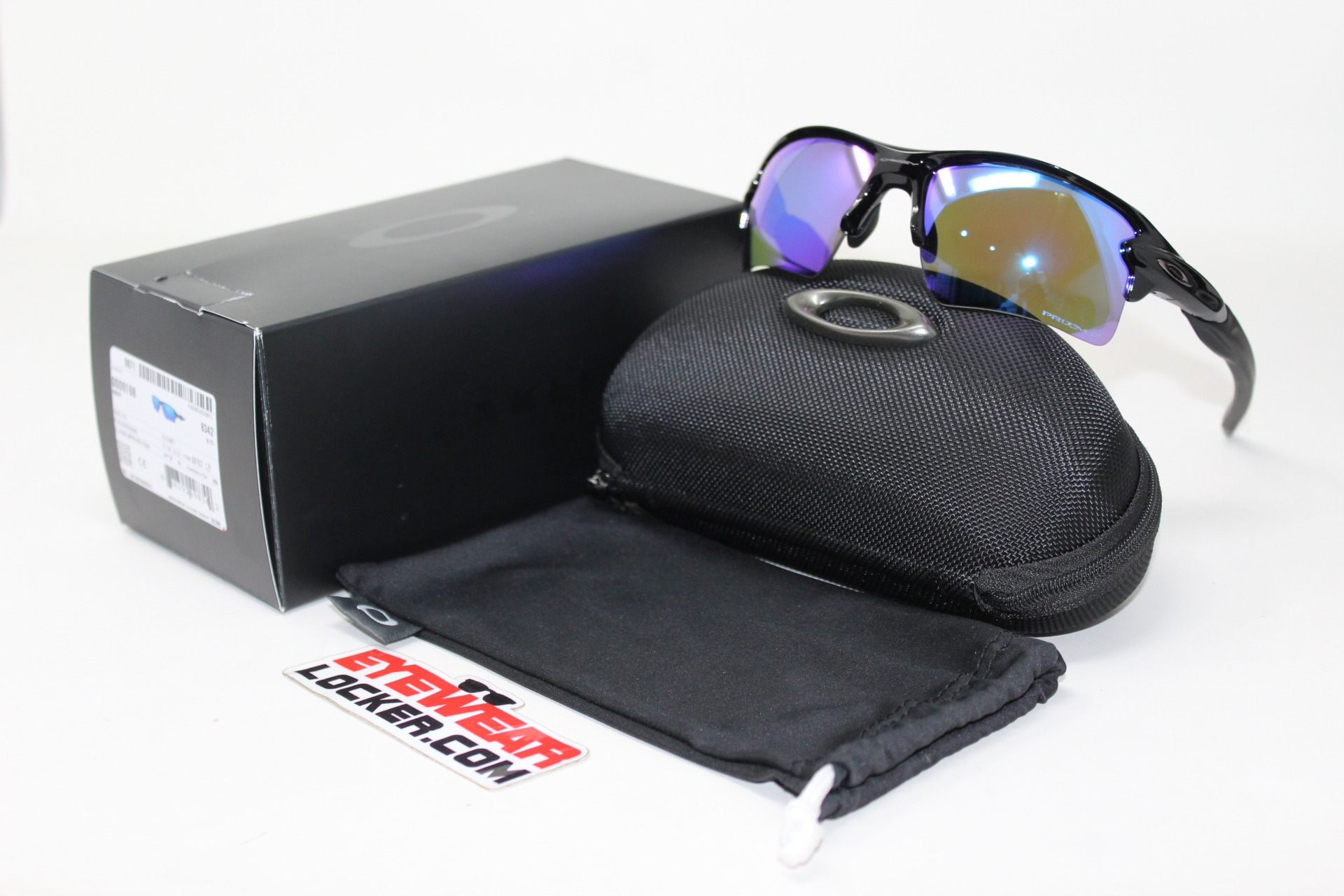 Oakley-Flak-2.0-XL-Polished-Black-Prizm-Sapphire-Polarizadas-Eyewearlocker-Ecuador-1