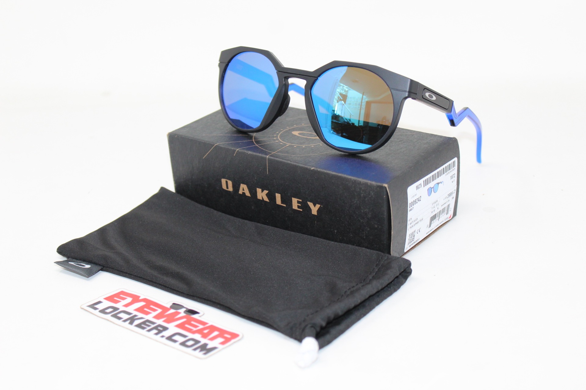 Oakley-HSTN-Matte-Black-Prizm-Sapphire-Polarizadas-Eyewearlocker-Oakley-Ecuador-1