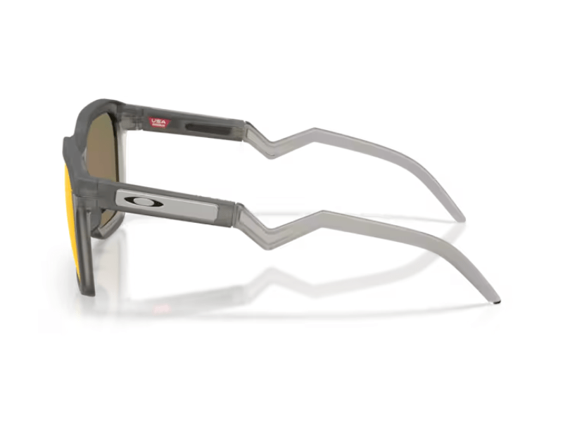Oakley-HSTN-SQ- Matte-Grey-Prizm -Ruby-Eyewearlocker-Okaley-Ecuador-1