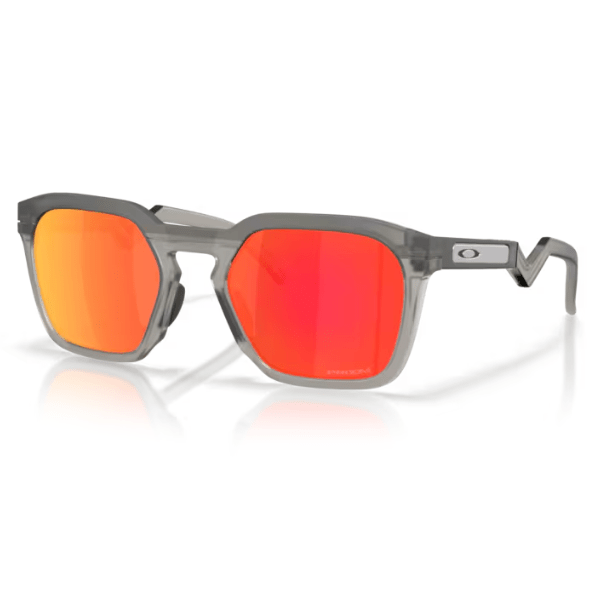 Oakley-HSTN-SQ- Matte-Grey-Prizm -Ruby-Eyewearlocker-Okaley-Ecuador-1
