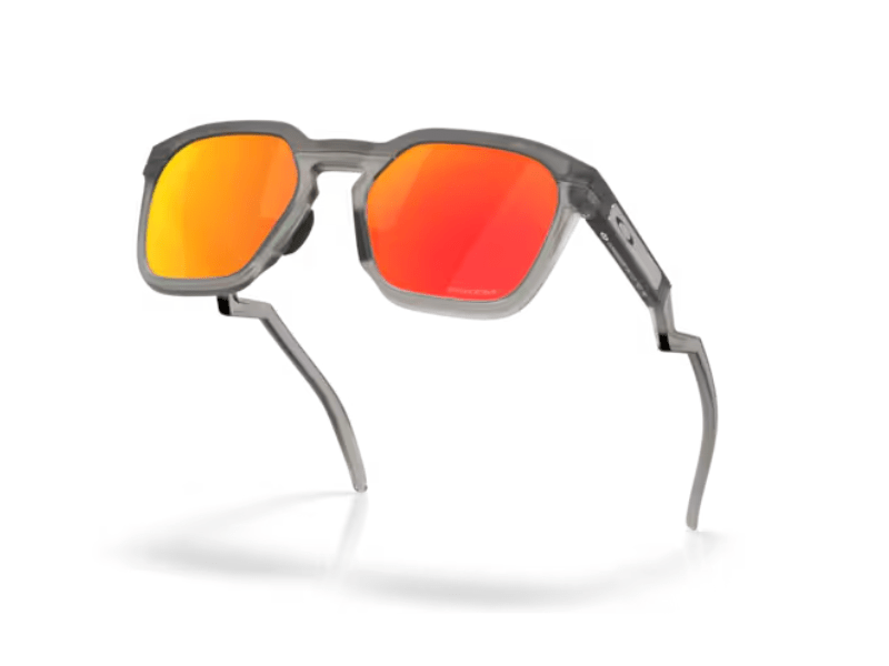 Oakley-HSTN-SQ- Matte-Grey-Prizm -Ruby-Eyewearlocker-Okaley-Ecuador-2