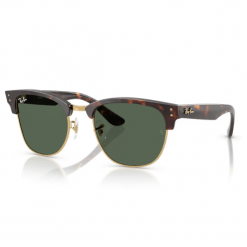 Ray Ban  Clubmaster  Reverse Havana Dark Green