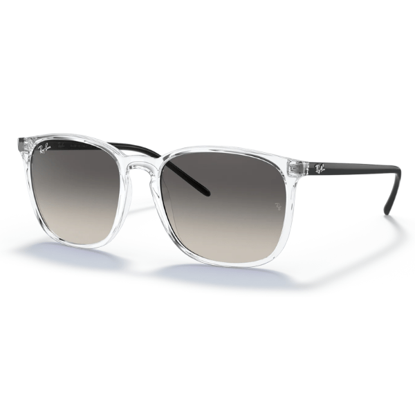 Ray-Ban- HighStreet- RB4387- Tranparent-Grey- Gradient-Eyewearlocker-Ecuador-1
