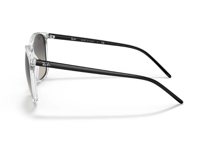 Ray-Ban- HighStreet- RB4387- Tranparent-Grey- Gradient-Eyewearlocker-Ecuador-2