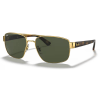 Ray Ban  RB3663 Gold Verde G-15
