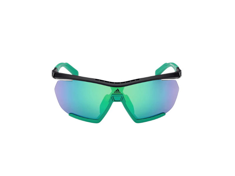 Adidas-Aero-Lite- SP0072-Matte- Black-Green-Eyewearlocker-Adidas-Ecuador-2