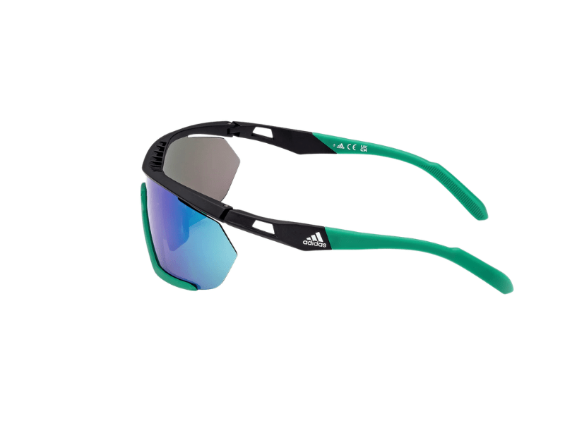 Adidas-Aero-Lite- SP0072-Matte- Black-Green-Eyewearlocker-Adidas-Ecuador-3