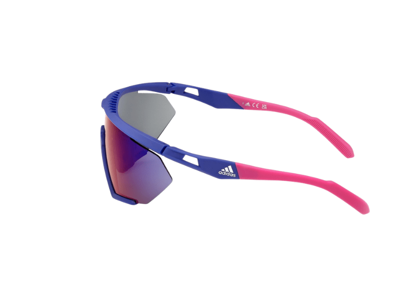 Adidas-CMPT- Aero-Ultra-Lite- SP0071-Matte- Blue-Eyewearlocker-Adidas-Ecuador-1