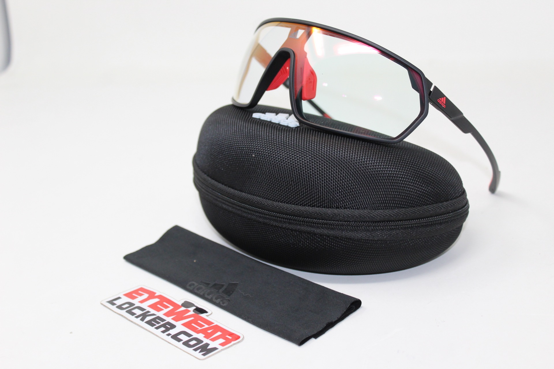 Adidas-PFRM -Shield-M- SP0088-Matte- Black- Fotocromáticas-Eyewearlocker-Adidas-Ecuador-1