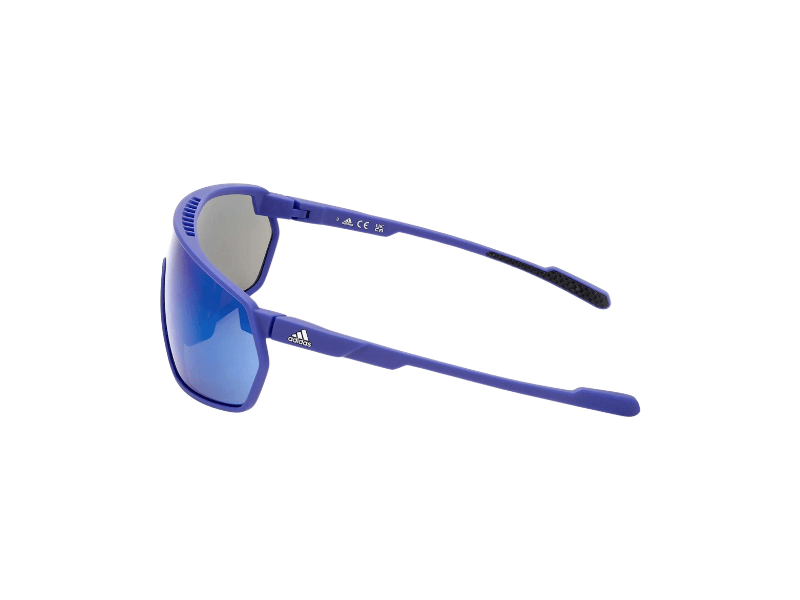 Adidas-PFRM- Shield-S-SP0089- Matte-Blue-Eyewearlocker-Adidas-Ecuador-1