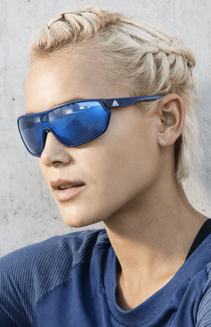 Adidas-PFRM- Shield-S-SP0089- Matte-Blue-Eyewearlocker-Adidas-Ecuador-1