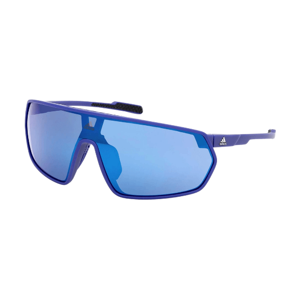 Adidas-PFRM- Shield-S-SP0089- Matte-Blue-Eyewearlocker-Adidas-Ecuador-1