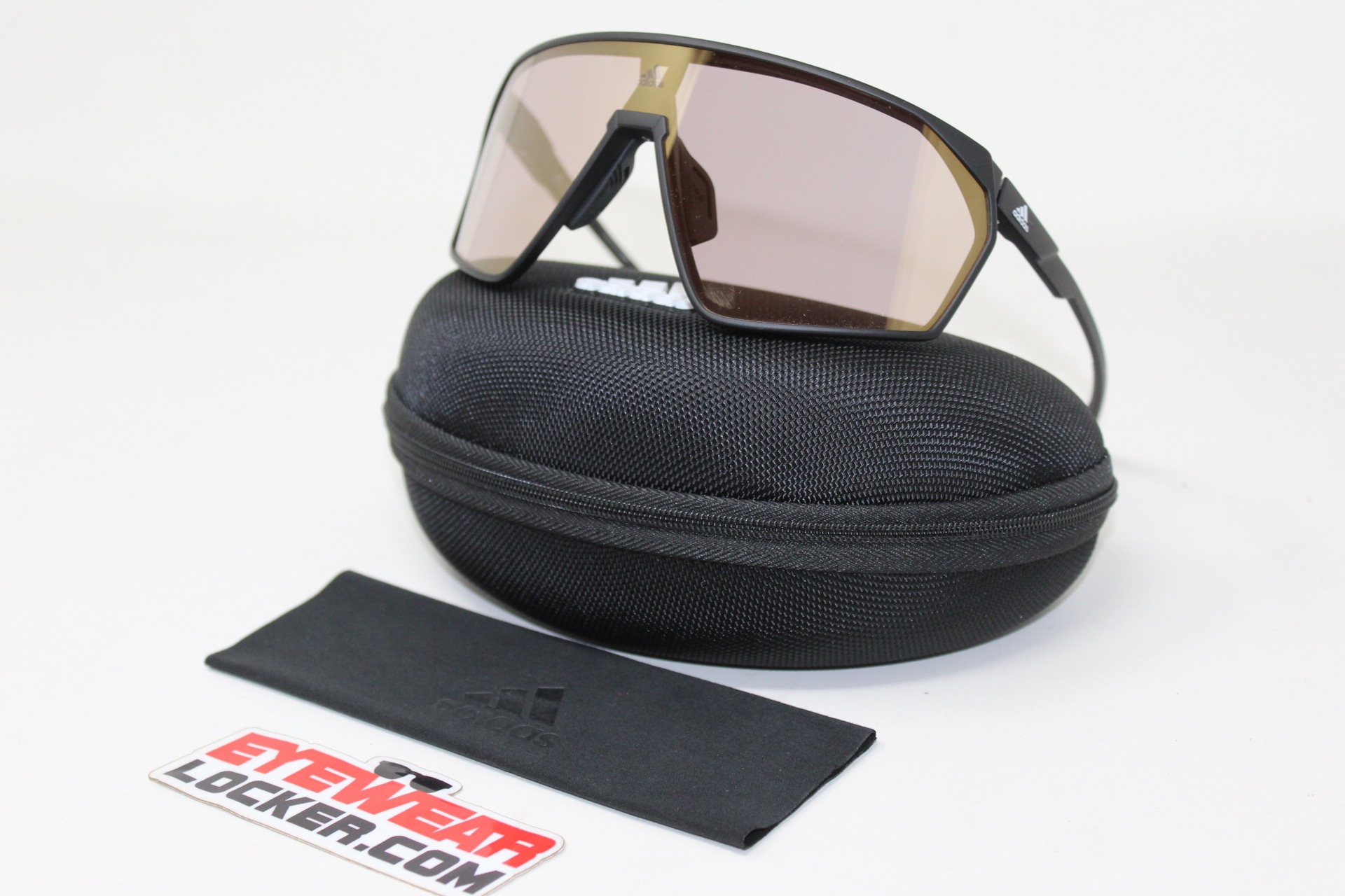 Adidas-PRFM -Shield-M-SP0073-Matte- Black-24K-Eyewearlocker-Adidas-Ecuador-1