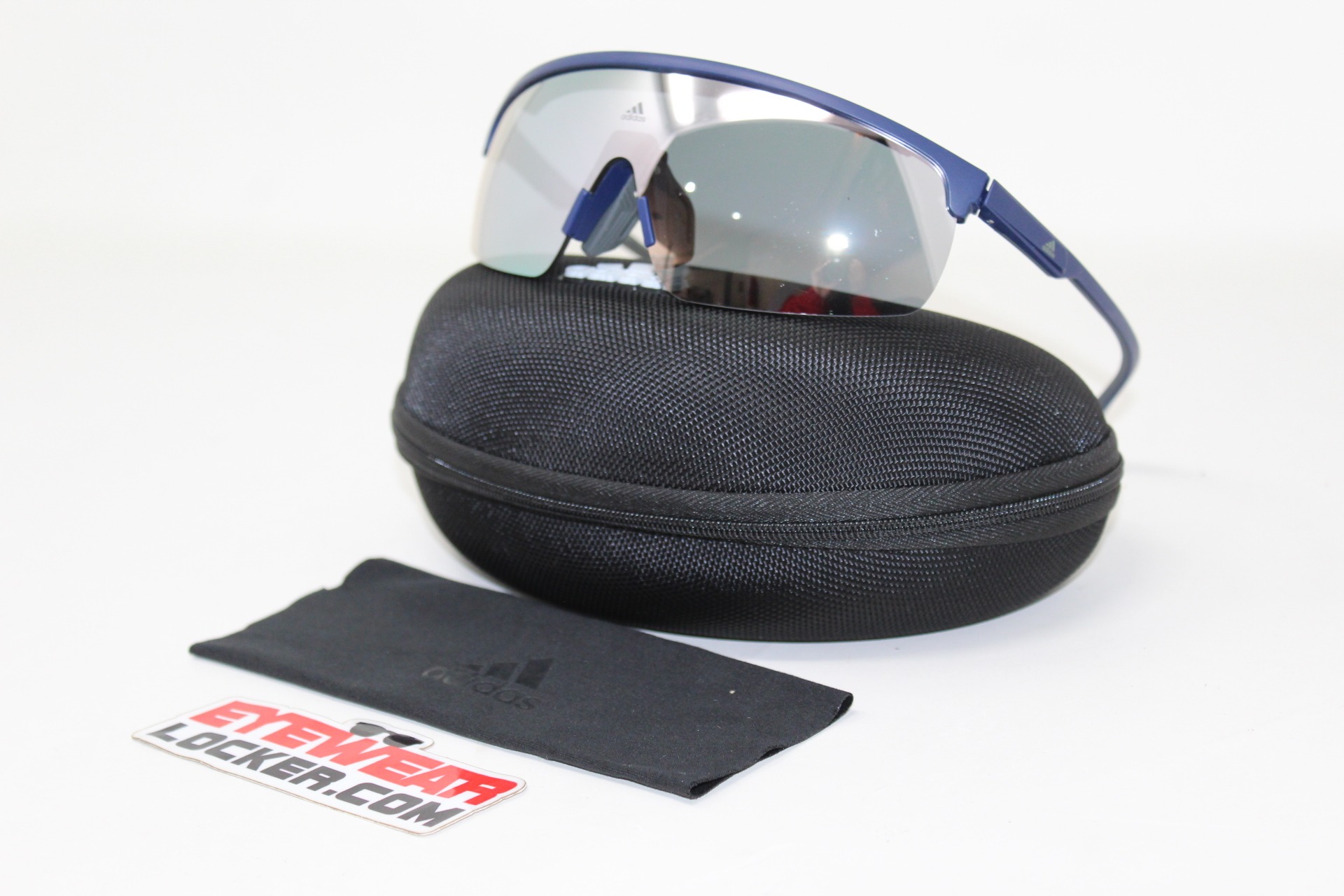 Adidas-SP0044- Matte-Black-Blue- -Iridium-eyewearlocker-Adidas-Ecuador-1