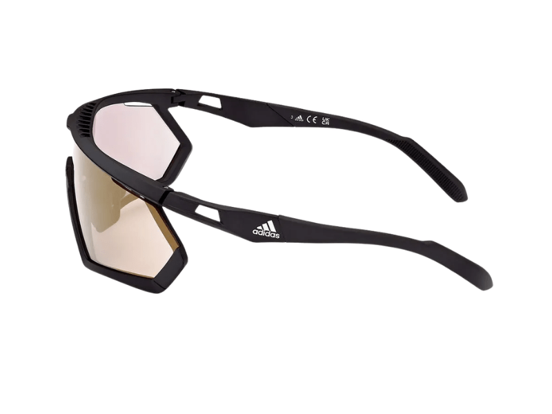 Adidas-SP0054- Matte-Black-Clear con-Lente-Extra-Eyewearlocker-Adidas-Ecuaor-1