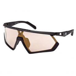 Adidas SP0054 Matte Black Clear con Lente Extra