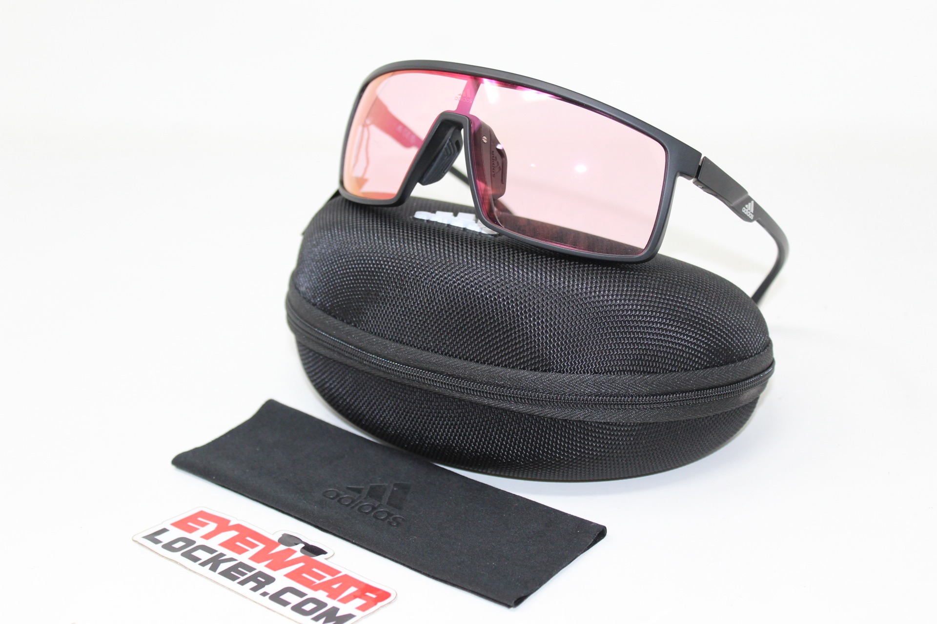 Adidas-SP0054- Matte-Black- Fotocromáticas-eYEWEARLOCKER-Adidas-Ecuador-1