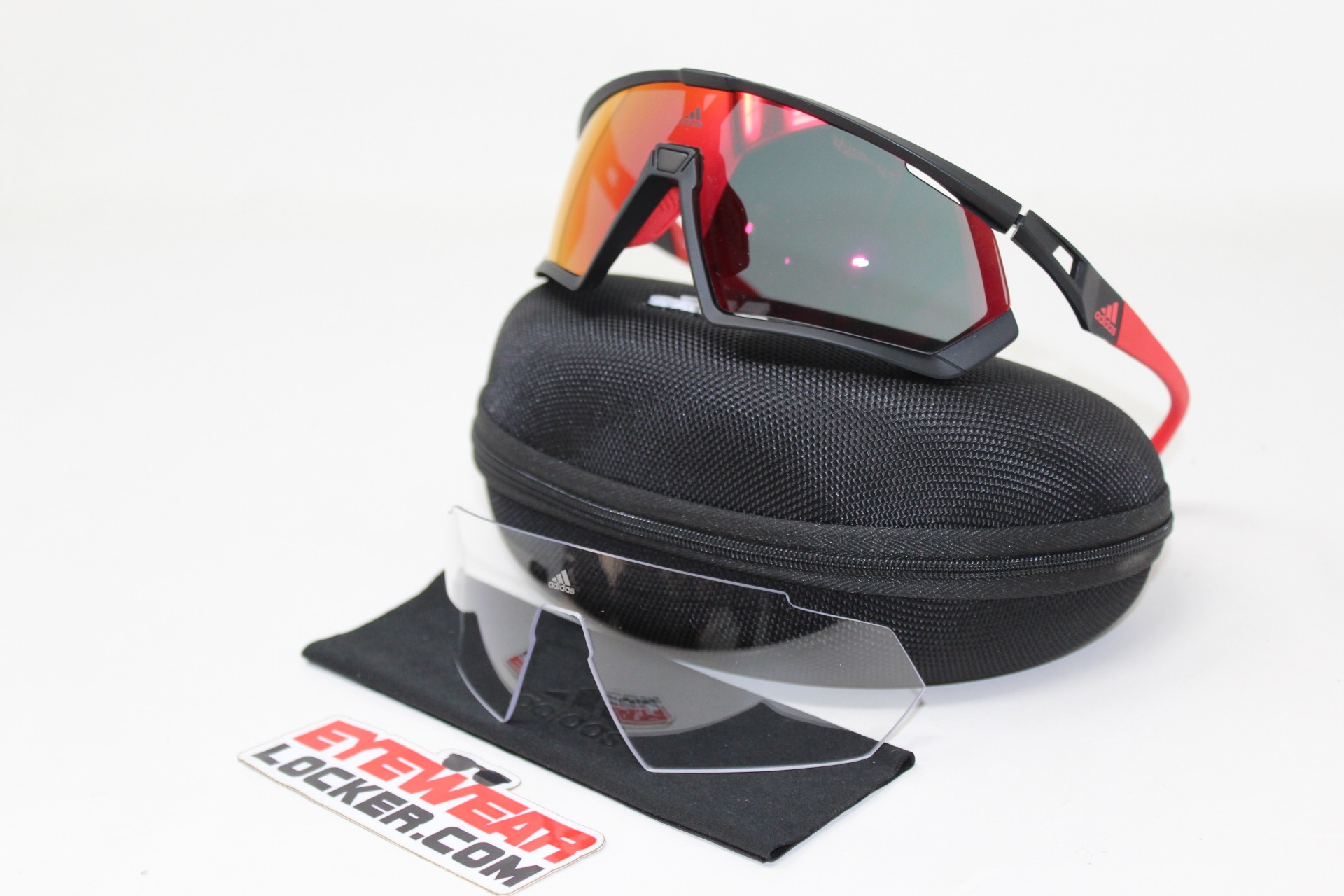 Adidas-SP0054-Matte-Black-Red-con-Lente-Extra-Eyewearlocker-Adidas-Ecuador-1