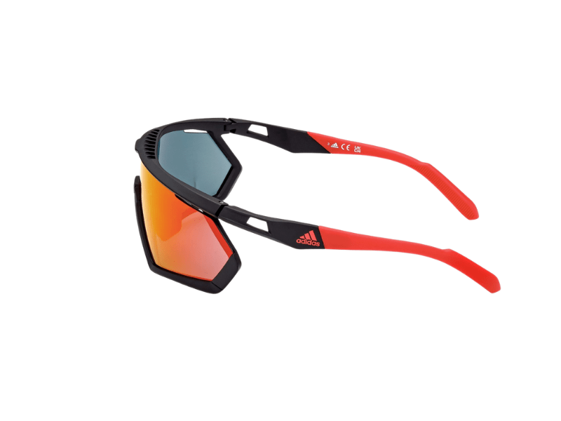 Adidas-SP0054- Matte-Black-Red- con-Lente-Extra-Eyewearlocker-Adidas-Ecuador-1
