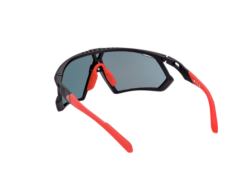 Adidas-SP0054- Matte-Black-Red- con-Lente-Extra-Eyewearlocker-Adidas-Ecuador-2