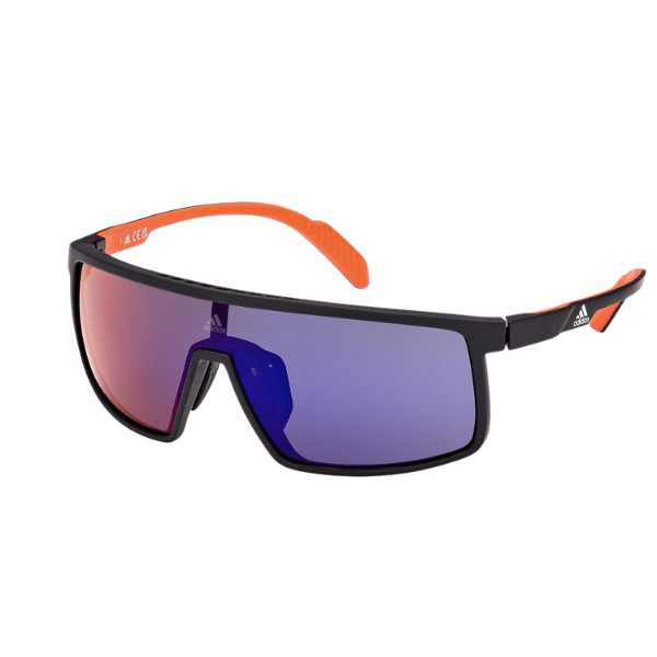 Adidas-SP0057- Matte-Black-Violet-Eyewearlocker-Ecuador-1