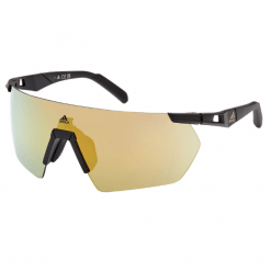 Adidas SP0062  Matte Black 24K con lente Extra 