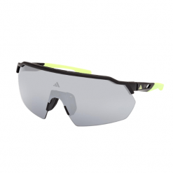 Adidas Shield Lite SP0093 Matte Black/Neon Grey