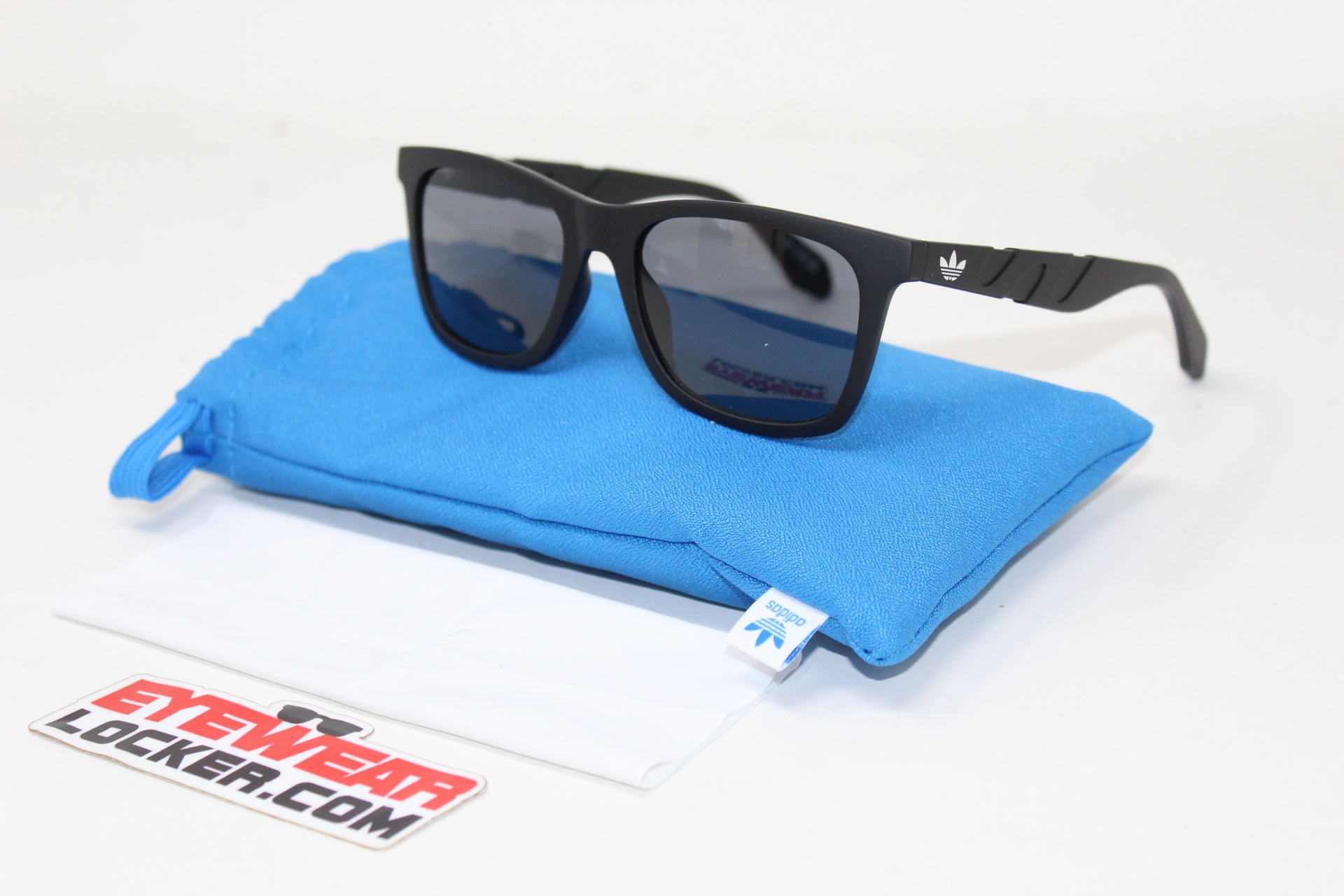Adidas-Wayfarer-OR0101-Matte-Black-Grey-Eyewearlocker-Adidas-Ecuador-1