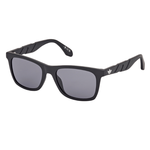 Adidas-Wayfarer- OR0101-Matte- Black-Grey-Eyewearlocker-Adidas-Ecuador-1