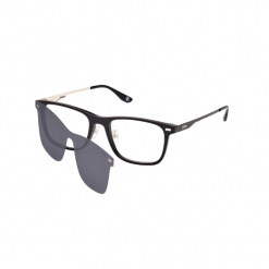 BMW BW5069-H 001  Polished Black con extra clip Black Polarizado