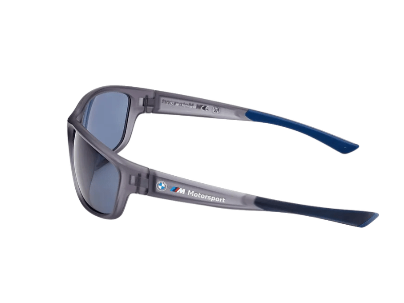 BMW-Motorsport- BS0032:S-Matte- Grey:Blue-Eyewearlocker-BMW-Ecuador-1