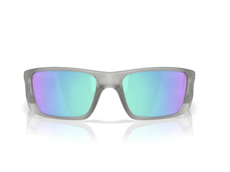 Oakley-Fuel-Cell- Matte-Grey-Prizm -Sapphire-Eyewearlocker--Oakley-Ecuador-1