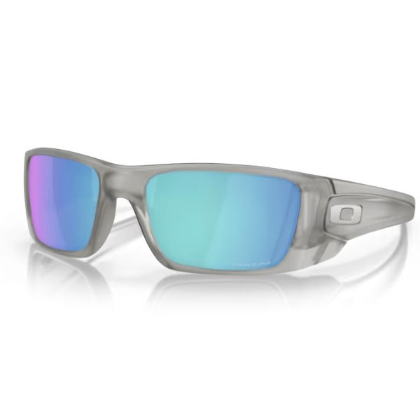 Oakley-Fuel-Cell- Matte-Grey-Prizm -Sapphire-Eyewearlocker--Oakley-Ecuador-1