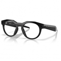 Oakley HSTN Meta Black Clear