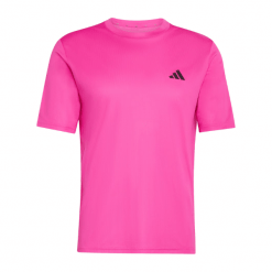 Camiseta Deportiva Adidas  Lucid Fuchsia  Hombre Talla/Small