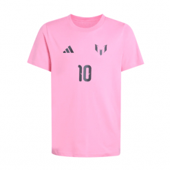 Camiseta Deportiva Adidas  Messi BliPink  Talla/Medium