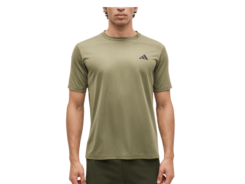 Camiseta-Deportiva-Adidas- Olive-Strata- Hombre-Talla:Small-Eyewearlocker-Adidas-Ecuador-3