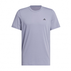 Camiseta Deportiva Adidas  Silver Violet  Hombre Talla/Small