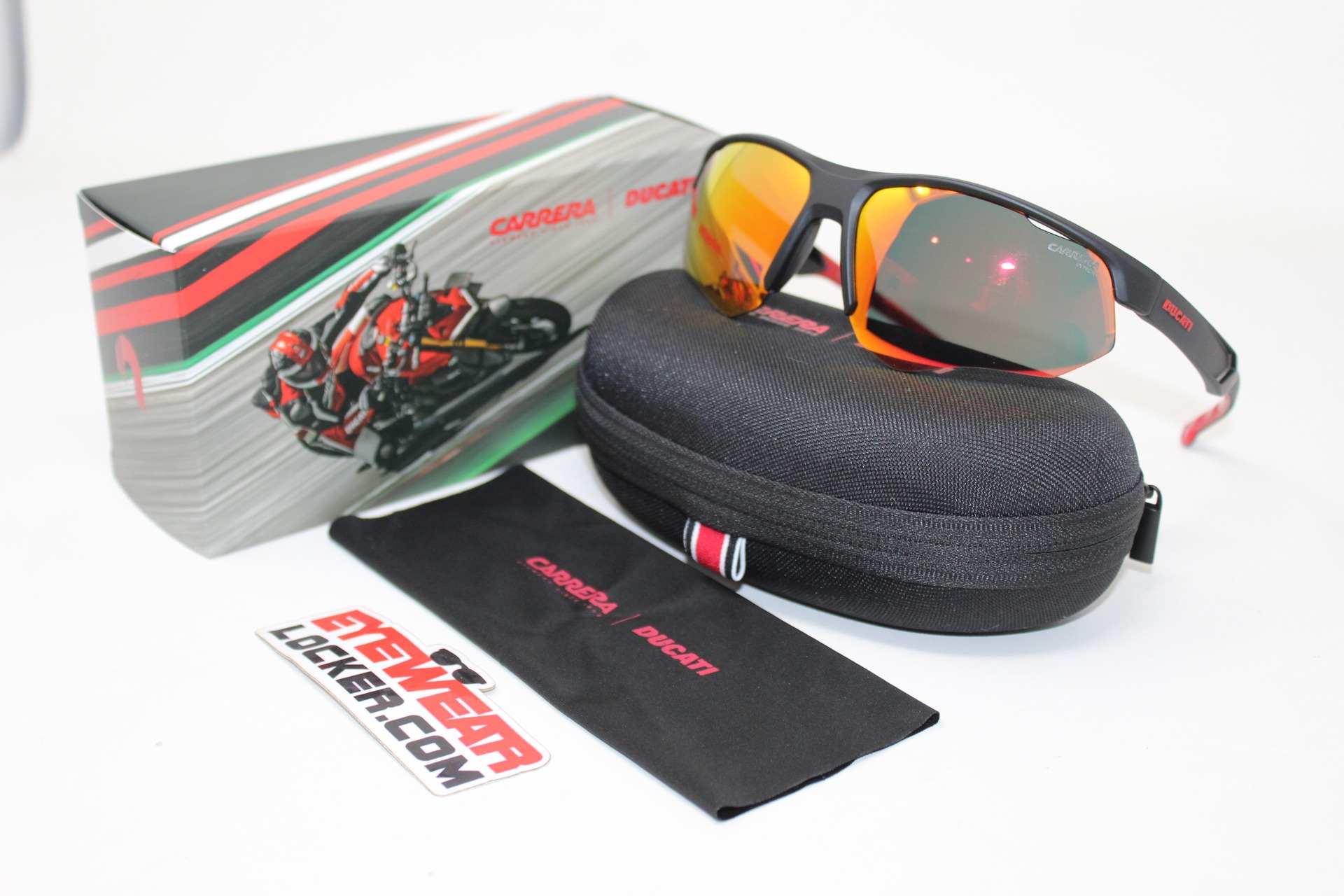 Carrera-Carduc-044S-Matte-Black-Red-Eyewearlocker-Carrea-Ecuador-1