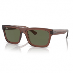 Ray Ban Warren RB4396 Polished Havana Brown Green G-15