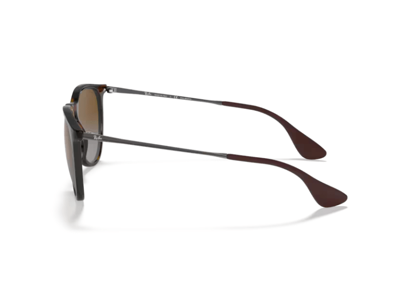 Ray Ban Erika RB4171 Polished Havana Brown Gradient Polarizadas - Imagen 3