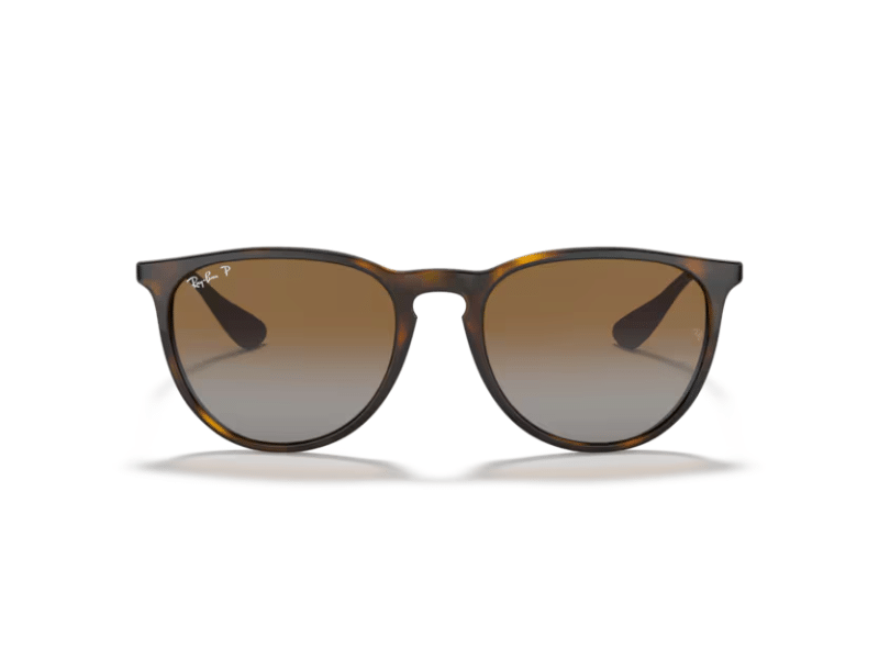 Ray Ban Erika RB4171 Polished Havana Brown Gradient Polarizadas - Imagen 4
