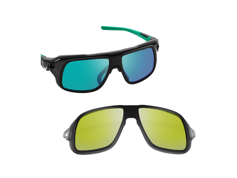 Nike-Flyfree-Soar- Matte-Black-Noir-Mat-con- lente Extra-Eyewearlocker-Nike-Ecuador-1