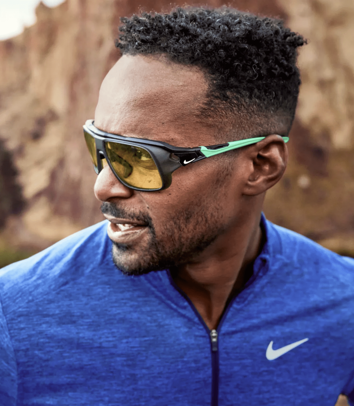 Nike-Flyfree-Soar- Matte-Black-Noir-Mat-con- lente Extra-Eyewearlocker-Nike-Ecuador-1