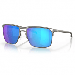 Oakley Holbrook Ti Matte Gunmetal Prizm Sapphire Polarizadas 