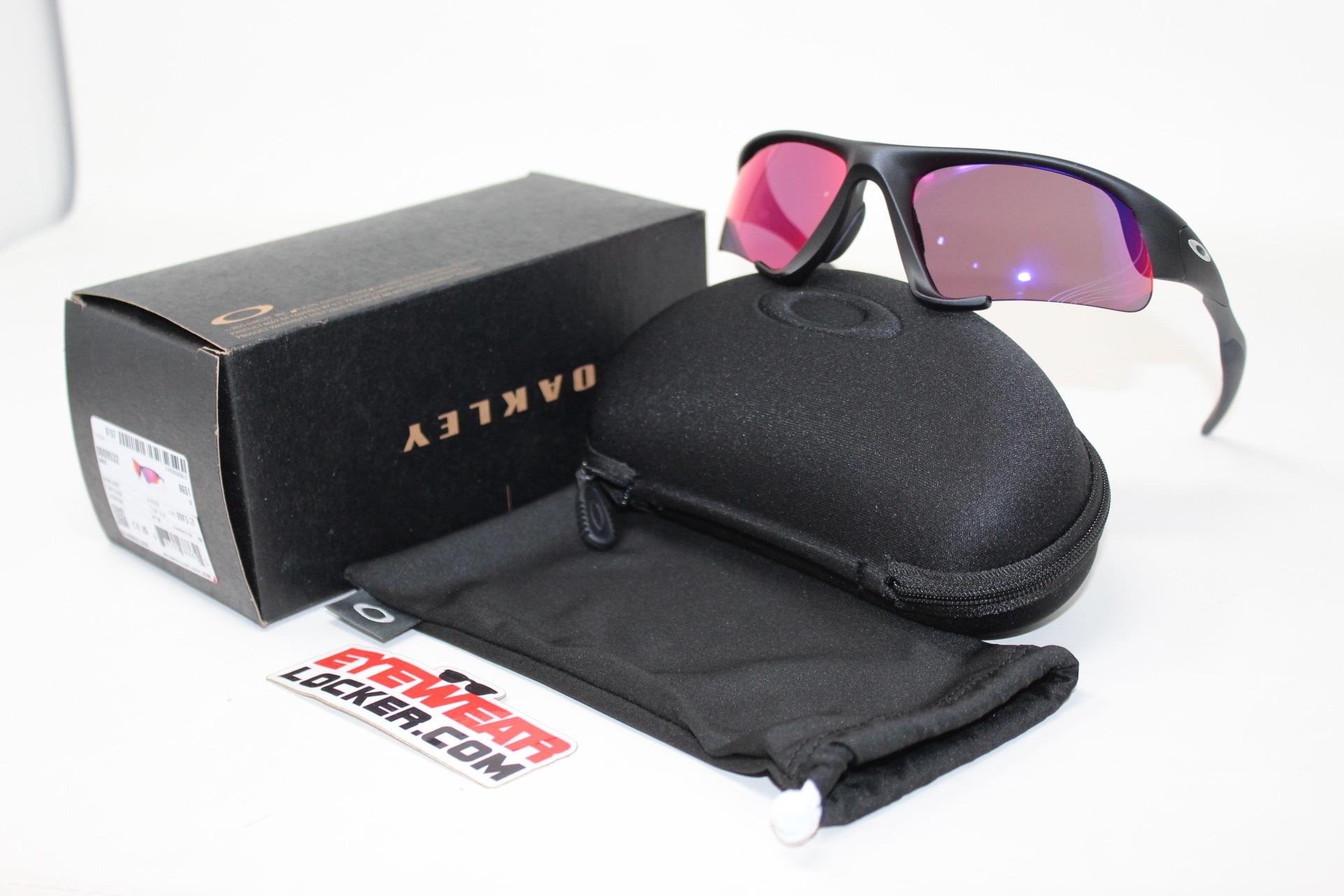 Oakley-Suture-Jacket-Matte-Black-Prizm-Road-Eyewearlocker-Ecuador-1