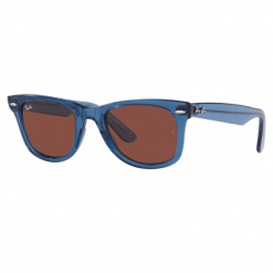 Ray Ban Wayfarer RB2140 Transparent Blue Brown 